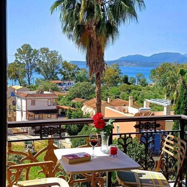 Amfitrion Apartments, Hotel in Gythio