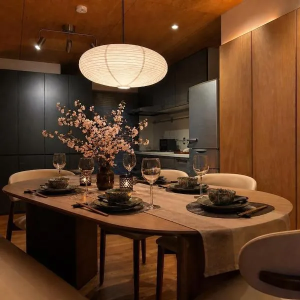 柚庵 川辺の静かな一棟貸し町屋 โรงแรมในทาคายาม่า