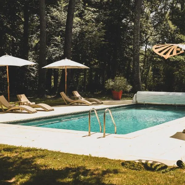 Château de Maraval, hotel en Cénac-et-Saint-Julien
