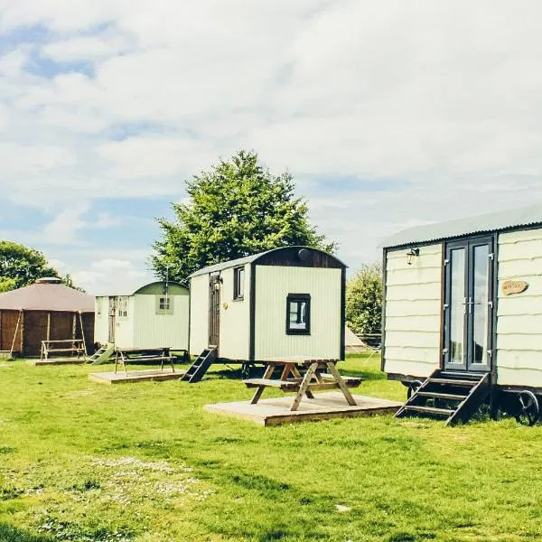 Durrington में, होटल Stone Circle Glamping
