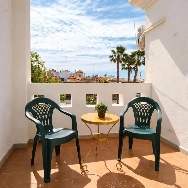 Habitaciones Conde - Terraza y baño privado、アヤモンテのホテル