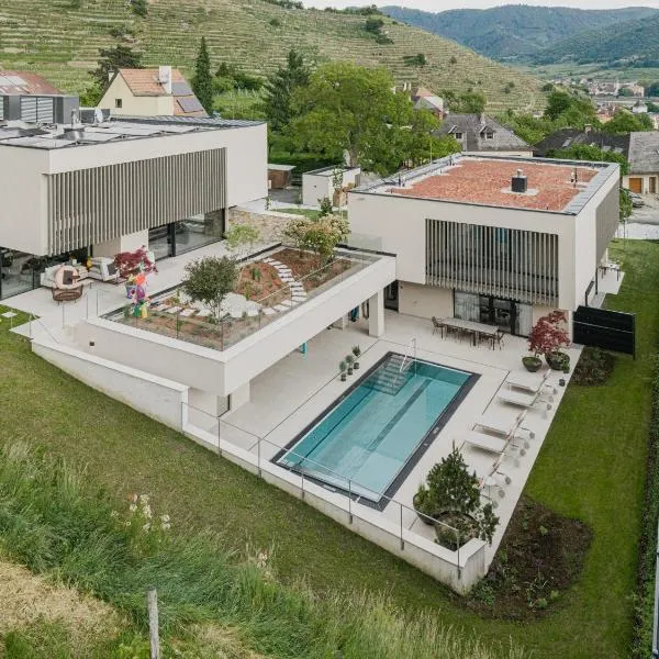 Boutique Hotel The Red Gate Retreat & Event - Spitz, Wachau - Adults Only, hotell sihtkohas Spitz