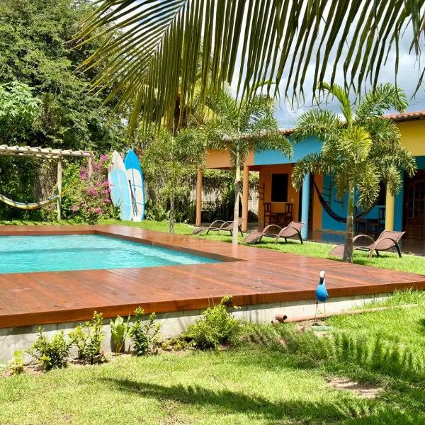 The Jungle, Guriú, CE, Hotel in Guriú