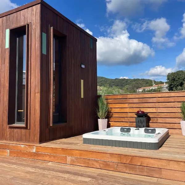 Maison love avec jacuzzi, hotel di Furiani