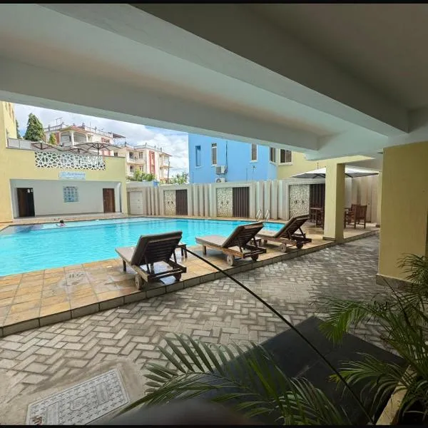 Modern luxurious 2 bedroom apartment,Mombasa Nyali, hotelli kohteessa Nyali