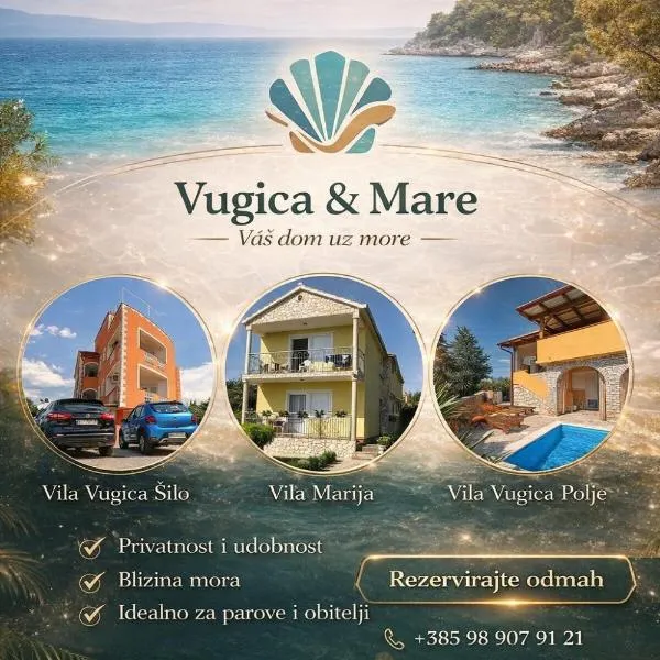 Apartments Vugica Šilo, hotel en Šilo