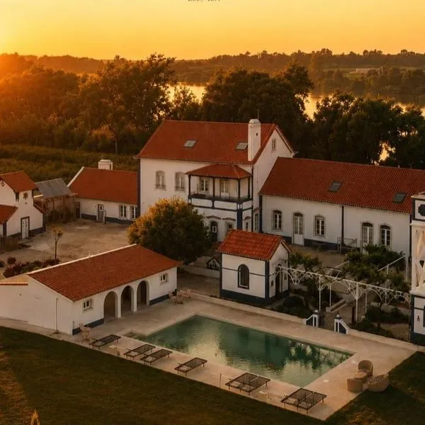 Marchanta Riverside Hotel, hotel em Santarém