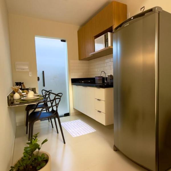 Loft Duplex Moderno - 50m da Praia - Ar - Wi-Fi - Foto 4