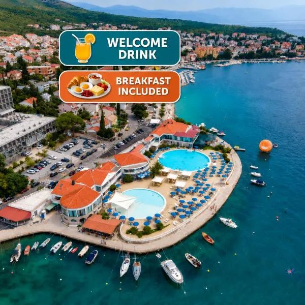 Hotel Millenium deluxe, hotel en Selce