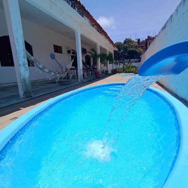 Casa de praia espaçosa