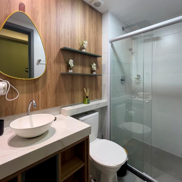 Luxo e Sofisticação Flat Seanson 116 - Foto 3