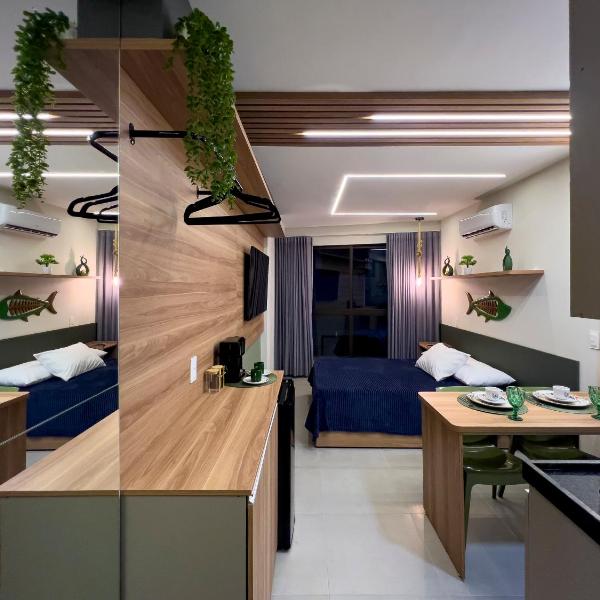 Luxo e Sofisticação Flat Seanson 116 - Foto 5