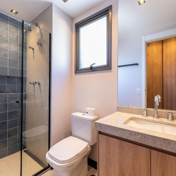 BHaus Itaim DSG | Apartamento 1 Quarto 44m2 Deluxe | 10o andar com Linda Vista | Vaga de Garagem | Piscina no Rooftop | Academia | Coworking | Minimercado | Recepção 24h | Próximo ao Parque Ibirapuera | dsg4 - Foto 3