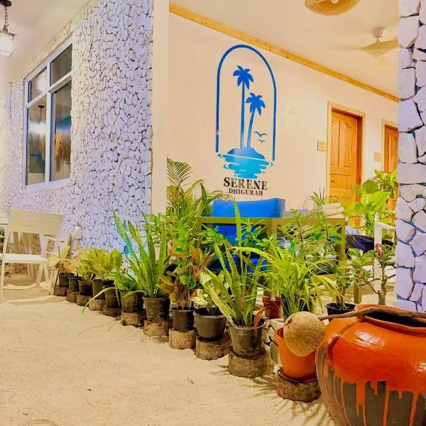 Serene Dhigurah, hotel in Dhigurah