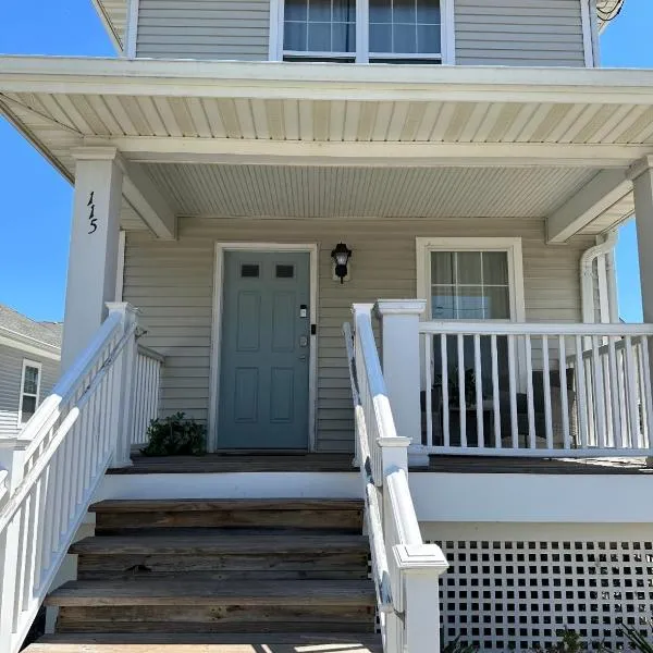 3BR 2BA Family-Friendly Beach House!, hotel em Atlantic City