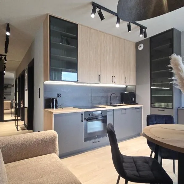 Apartament Biała Zatoka, hotel en Augustów