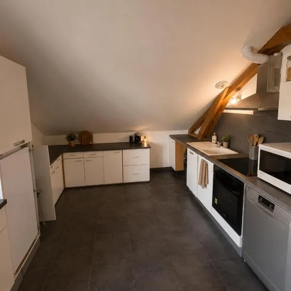 La suite du Barry au cœur du château, hotel in Sévérac d' Aveyron