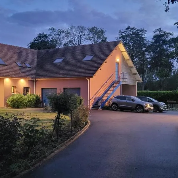 proche d'Yvetot, hotelli kohteessa Valliquerville