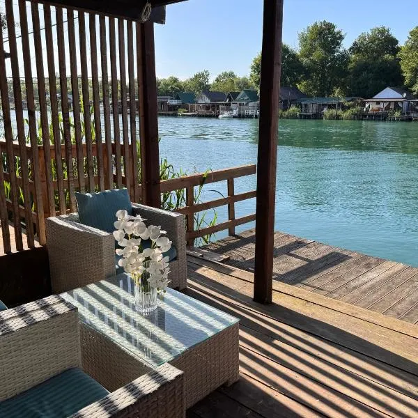 River Soul House Ada Bojana, hotelli kohteessa Ada