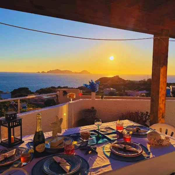 Ponzamania Terrazza sul tramonto, hotell sihtkohas Ponza