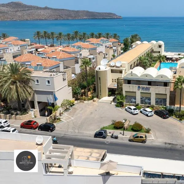 United Cretan Villas Boutique Studio, hotel in Agia Marina Nea Kydonias
