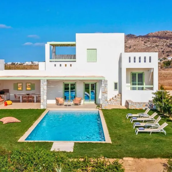 Plioni Villas With Private Pool & Suites With Hot Tub, Hotel in Mikri Vigla