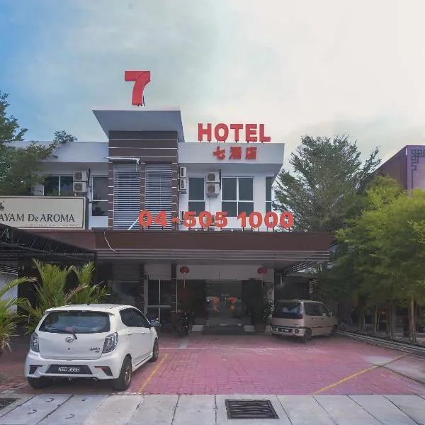 7 Hotel, hotel sa Juru