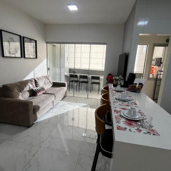 Apartamento Petúnia 2qto até 3 pessoas Res Unique