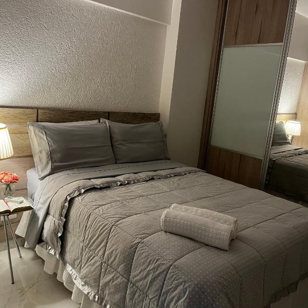 Apartamento Petúnia 2qto até 3 pessoas Res Unique - Foto 2