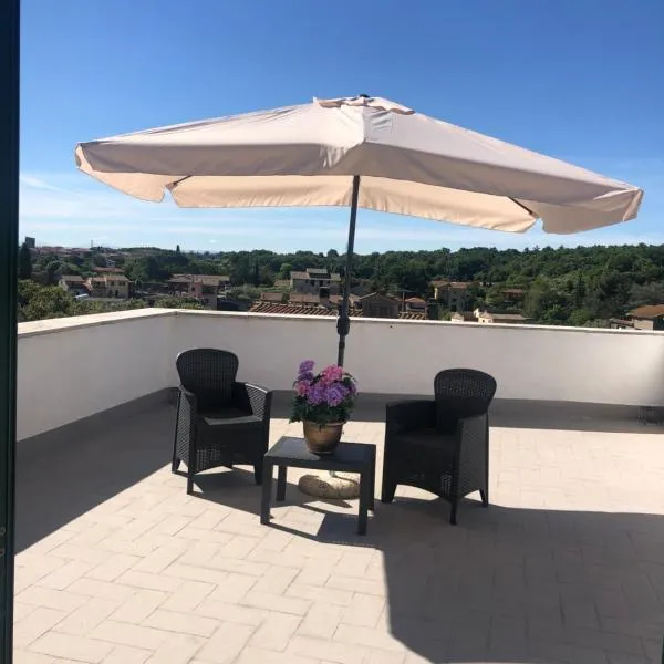 La Terrazza dei Sogni, hotel in Fabrica di Roma
