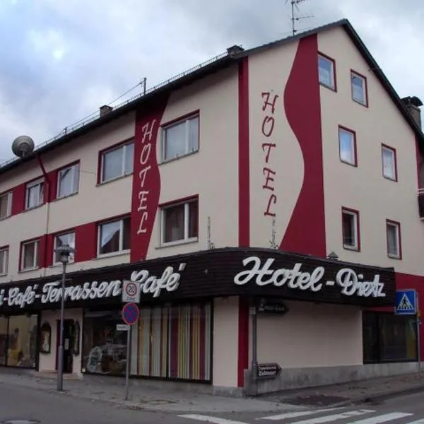 Hotel Dietz, hotel in Utzmemmingen