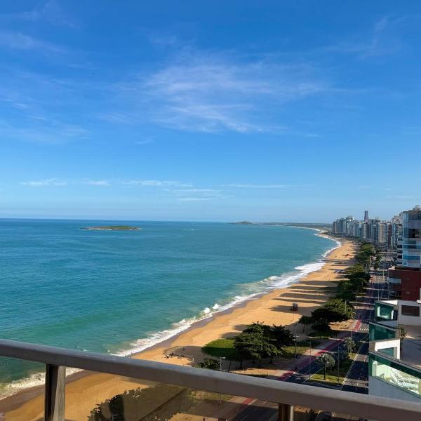 Praia Dourada 1115 - Frente Mar com Varanda e Garagem - Foto 4