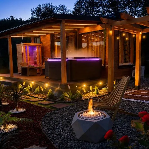 Sarajevo jacuzzi sauna Forest romance lodge, hotel u Sarajevu