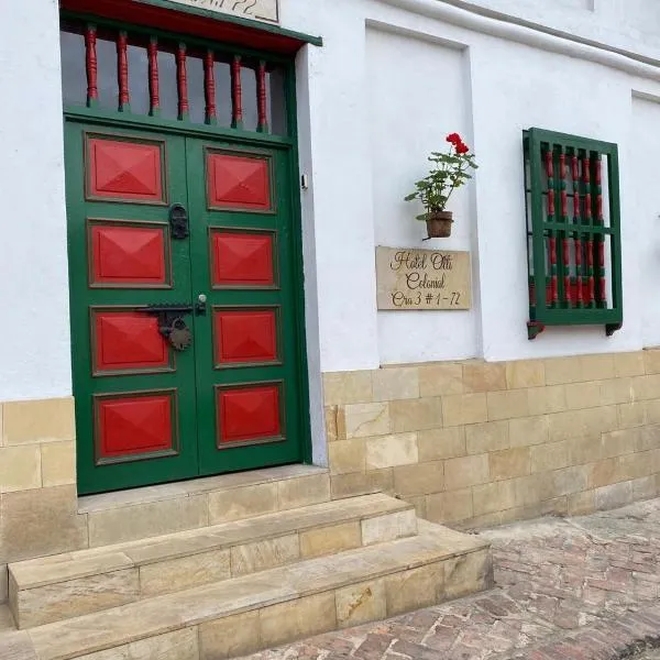 Hotel Otti Colonial, ξενοδοχείο σε Mongui