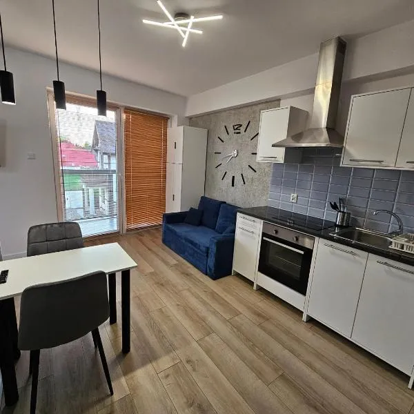 Blue Horizon Apartment - Nadmorska, ξενοδοχείο σε Jarosławiec