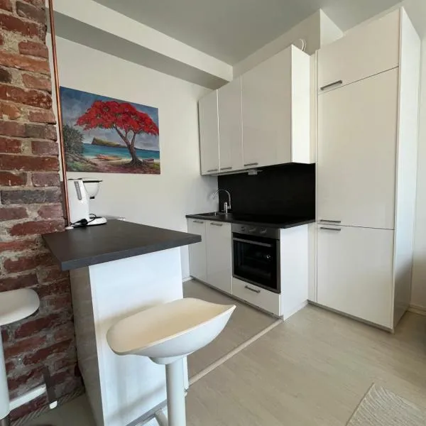 Stylish One-Bedroom Apartment near Helsinki Centrum, готель у Гельсінкі
