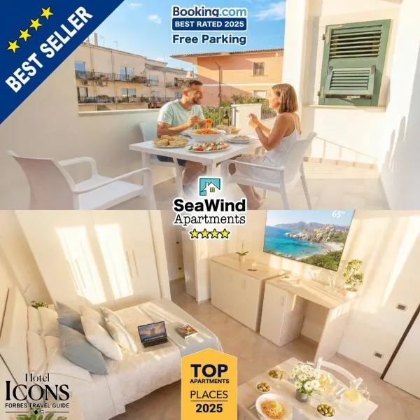 The Sea Wind Apartments & Suites, khách sạn ở Palau