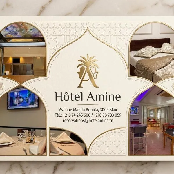 Hotel Amine, hotel v destinaci Sfax
