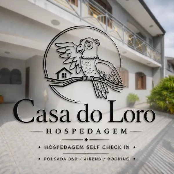 Casa do Loro Hospedagem, Hotel in Curitiba