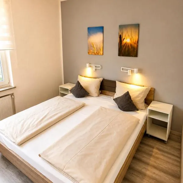 Gästehaus am Bahnhof Vechta, Smart Check, WLAN & Parkplatz, Hotel in Vechta