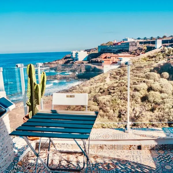 El Estudio de Jessica - Terraza con Vistas al Mar, Hotel in San Cristóbal de La Laguna