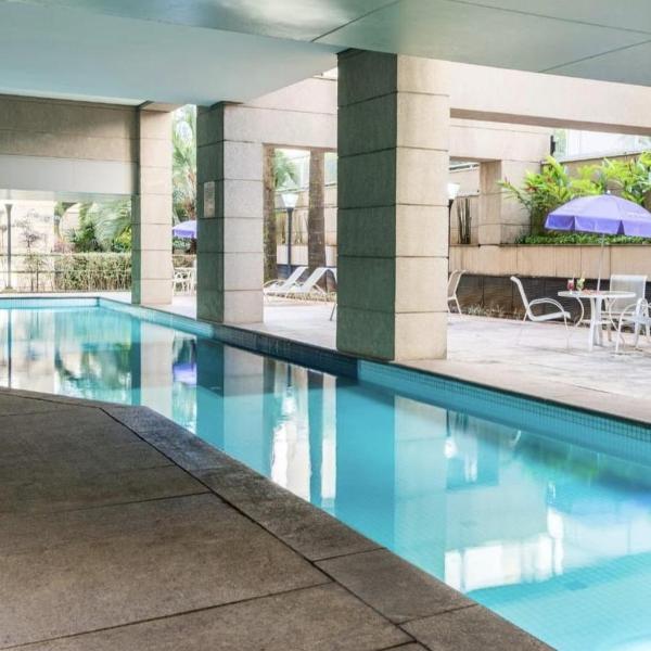 Hotel Luxo Moema com cozinha piscina 507 - Foto 4