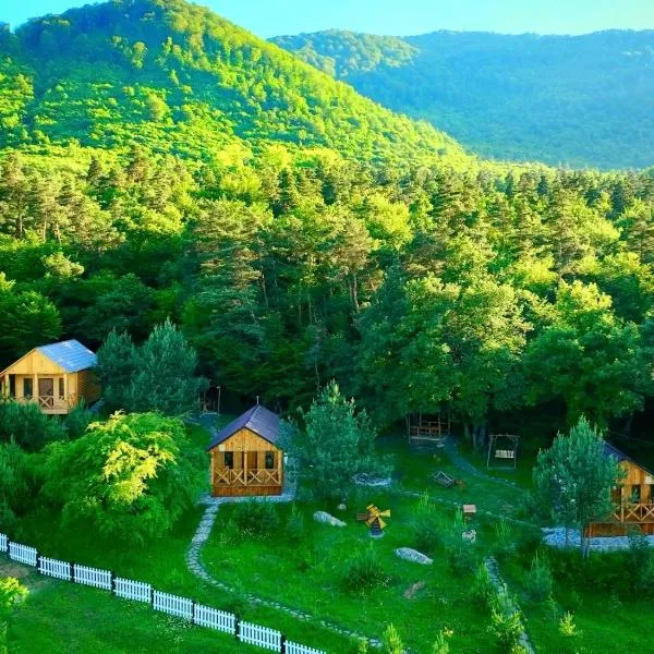Eco Park Resort in Stepanavan Dendropark, khách sạn ở Gyulagarak