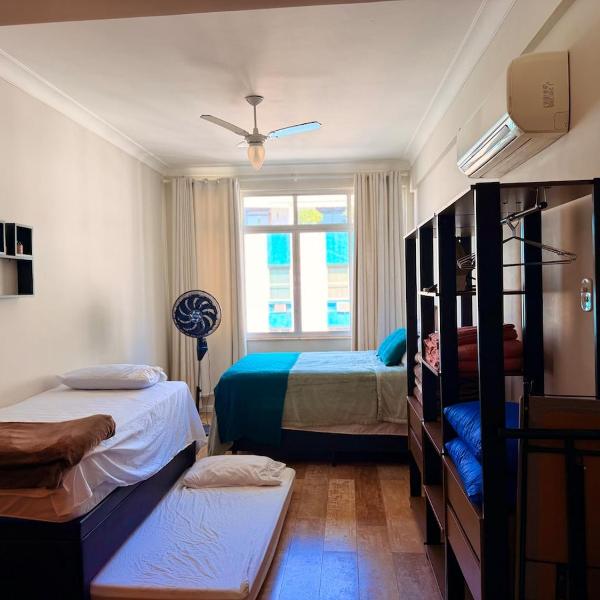Apartamento Charmoso e Confortável em Copacabana a 7 minutos da praia - Foto 2