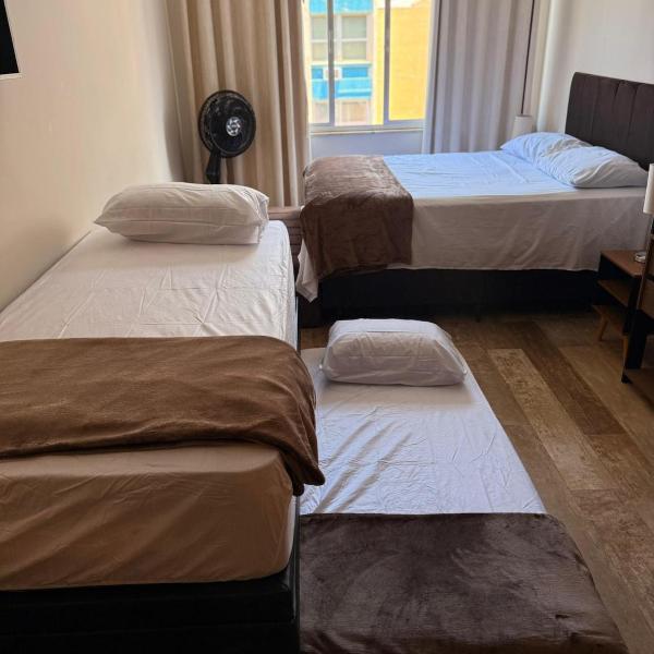 Apartamento Charmoso e Confortável em Copacabana a 7 minutos da praia - Foto 3