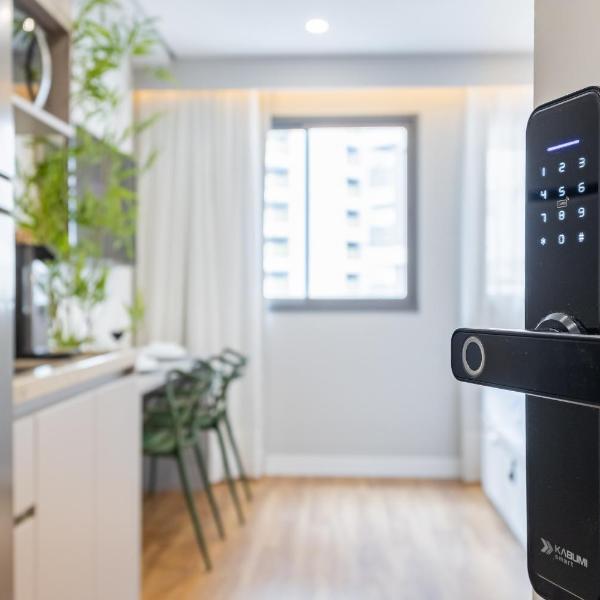 Viva São Paulo - Estúdio com Piscina e Mobilidade by Vertical House