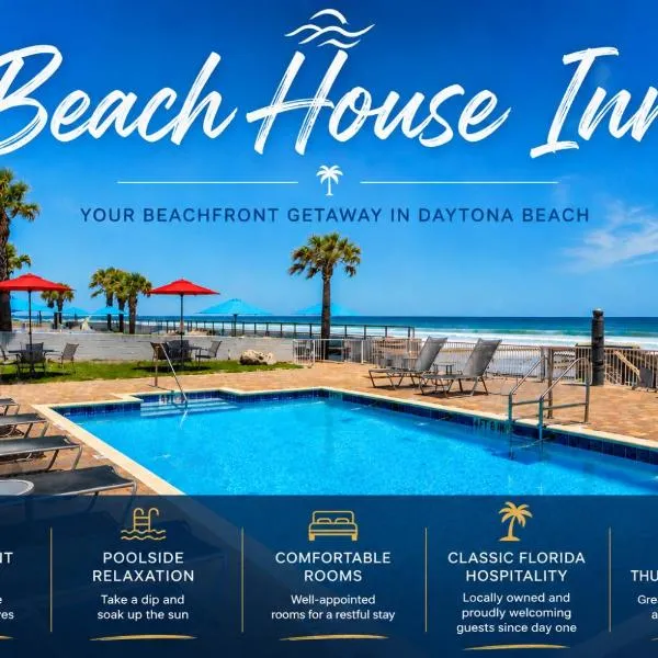 Beach House Inn - Beach Access Open, hotel in Daytona Beach