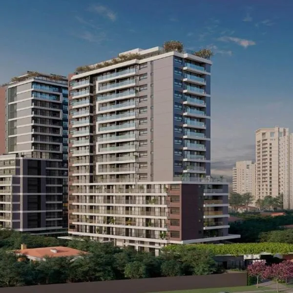Apartamento Jardim Botânico, Curitiba, hótel í Curitiba