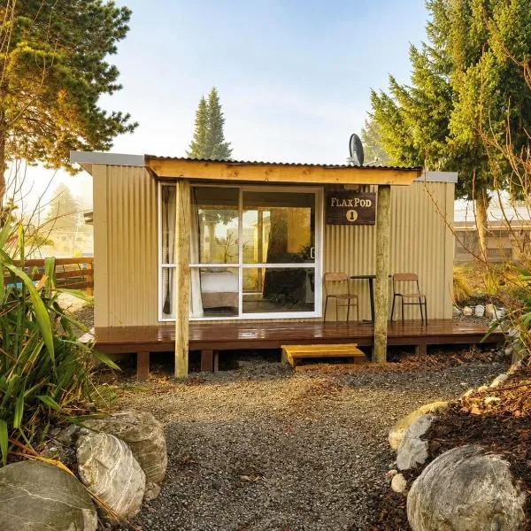 Lake Ruataniwha Holiday Park, hotel in Twizel