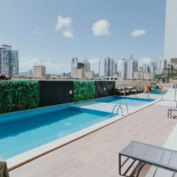 Studio Charmoso no Enjoy – Praia de Itapoã - Foto 4